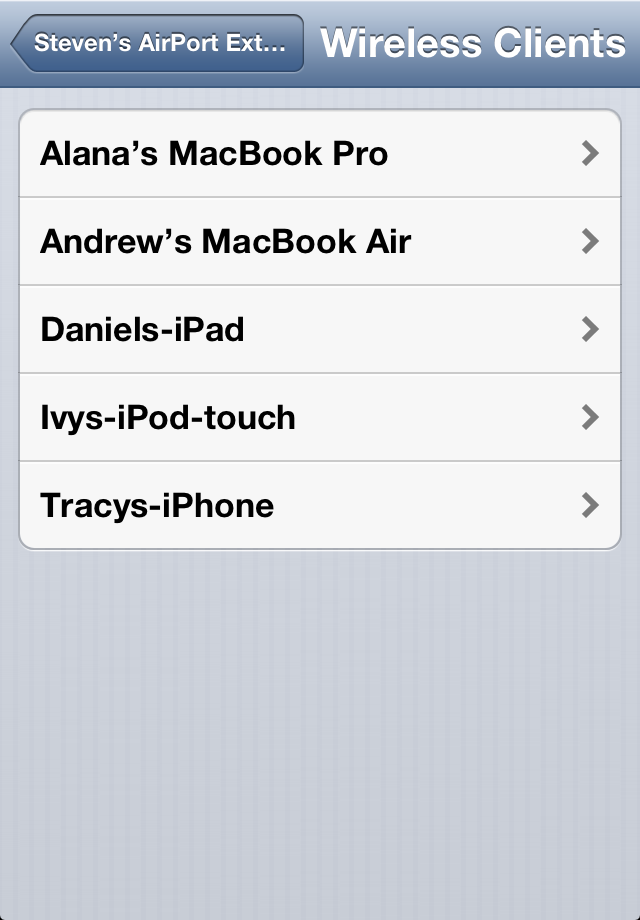 iPhone Screenshot 1