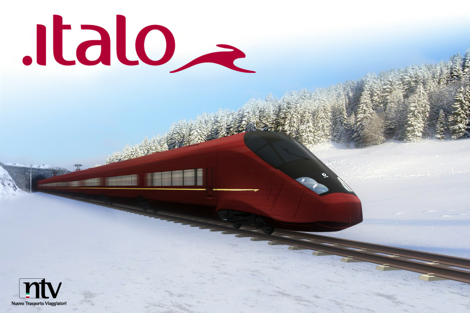 Screenshot Italo il tuo Treno Screenshot Italo il tuo Treno